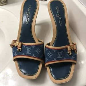 Louis Vuitton Shoes - 3in heels Louis Vuitton Shoes - 3in heels